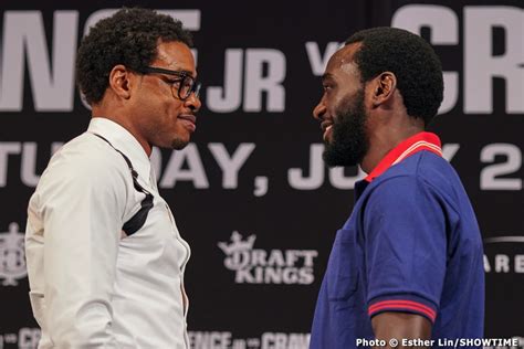 Errol Spence Jr. vs Terence Crawford: Date, start time, TV